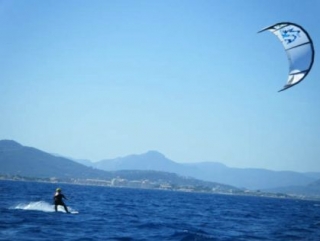  kitesurf var favorable wind 